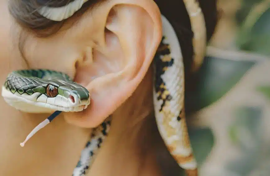 Test della personalità: serpente o orecchio? Una risposta al vostro carattere che vi sorprenderà.