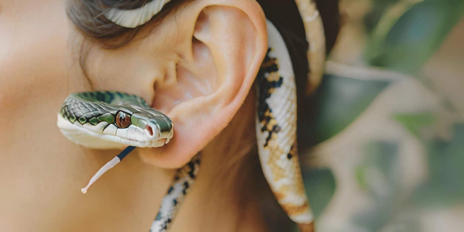 Test della personalità: serpente o orecchio? Una risposta al vostro carattere che vi sorprenderà.