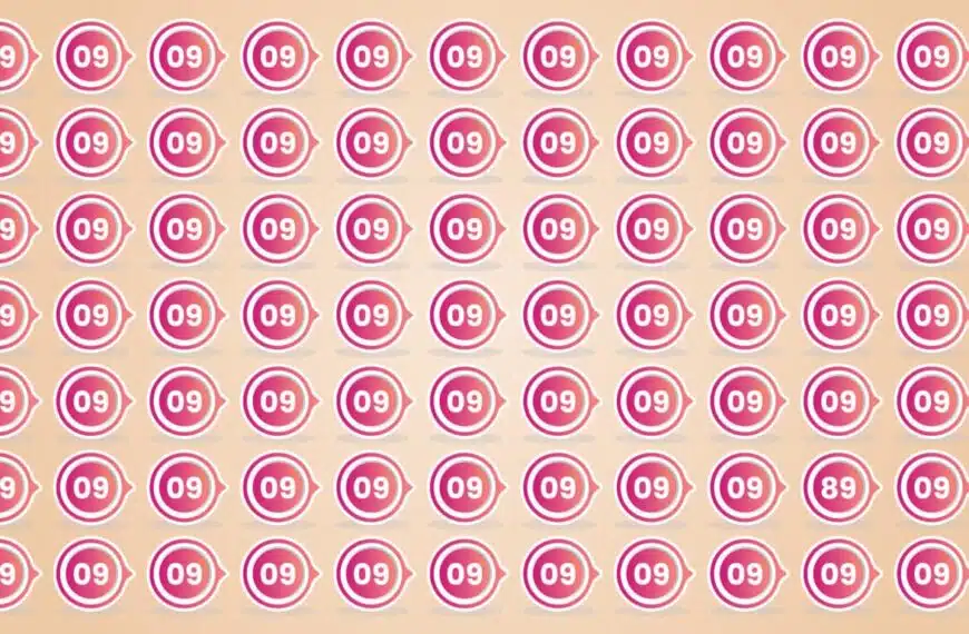 Test visivo: avete solo 10 secondi per superare questo test. Siete in grado di farlo?