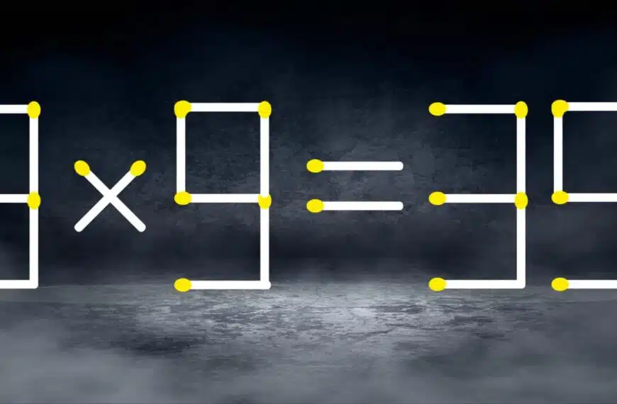 Indovinello matematico: il tuo QI brillerà eliminando 4 fiammiferi in meno di 30 secondi? Accetta la sfida!