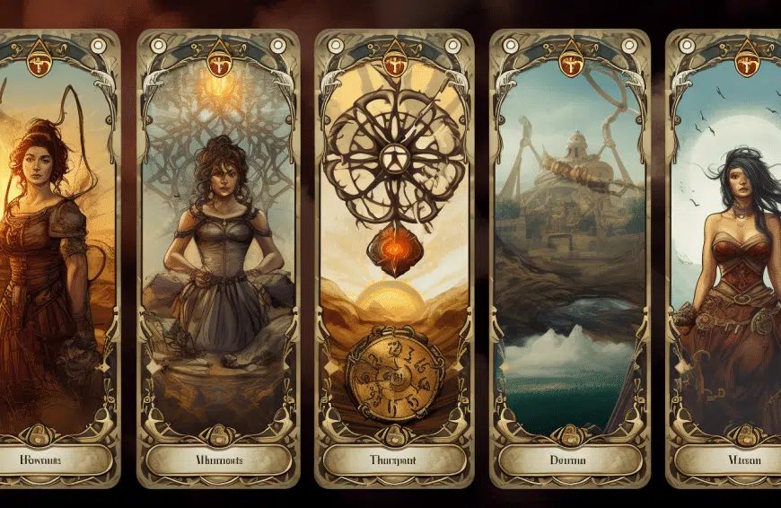 Previsioni astrologiche dal 4 al 10 marzo 2024: evoluzione, movimento e armonia secondo i tarocchi divinatori