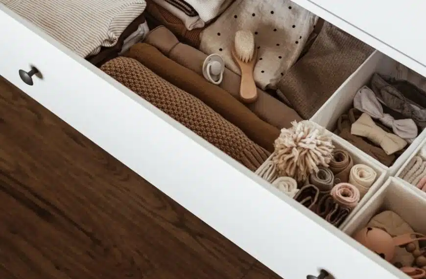 I nostri consigli pratici per organizzare le cose del vostro bambino!