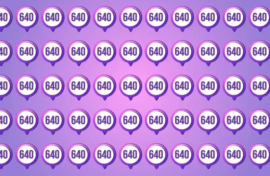 Test di osservazione: avete una vista eccellente? Dimostratelo risolvendo questo indovinello in 15 secondi.
