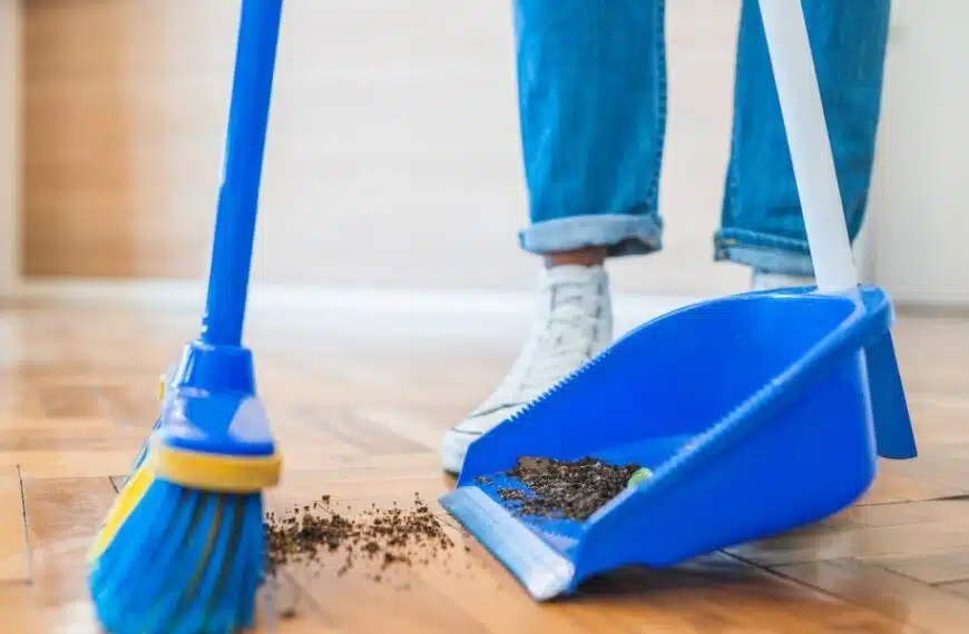 Pulire il patio prima della primavera: scoprite i passi pratici da compiere