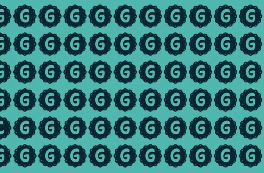 Indovinello visivo: trova la lettera sbagliata in meno di 10 secondi