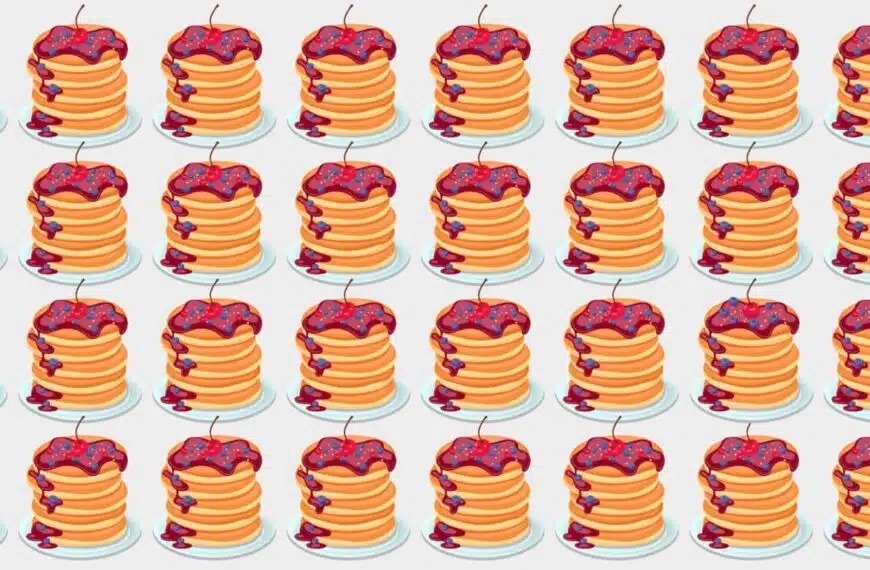 Test visivo: riuscite a identificare i diversi pancake in meno di 10 secondi?