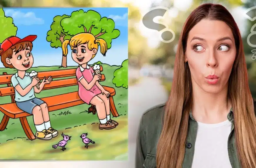 Sfida visiva: riuscite a individuare il sottile errore in questa immagine? Raccogliete la sfida in meno di 25 secondi!