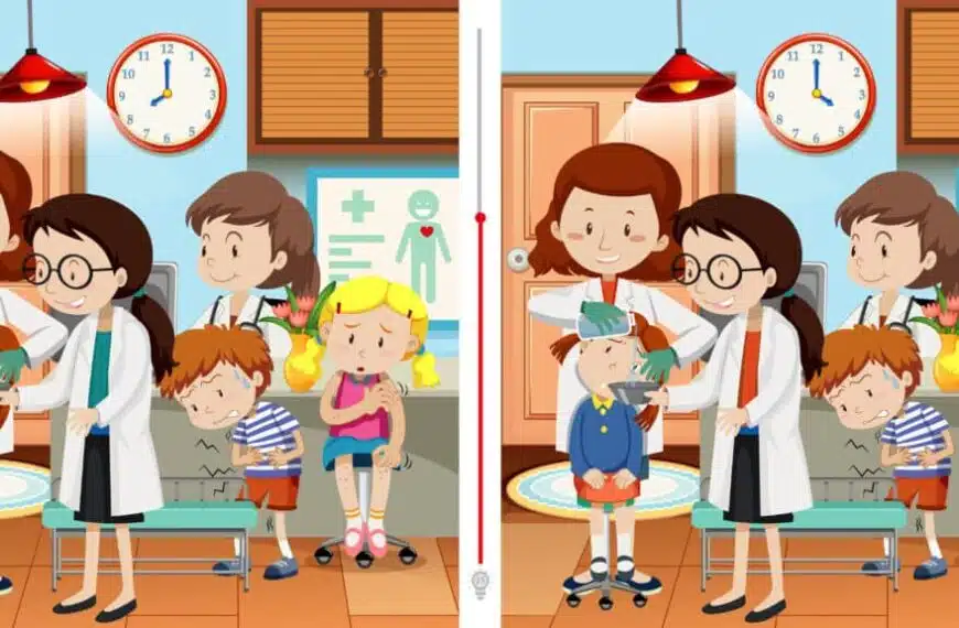 Sfida visiva: individua le 3 sottili differenze tra due immagini a tempo di record! Mettete alla prova la vostra capacità di osservazione in meno di 20 secondi!