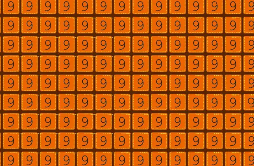 Sfida visiva: metti alla prova la tua acutezza e velocità trovando il numero dispari tra i numeri 9! Affrontate l’avvincente sfida in meno di 15 secondi!