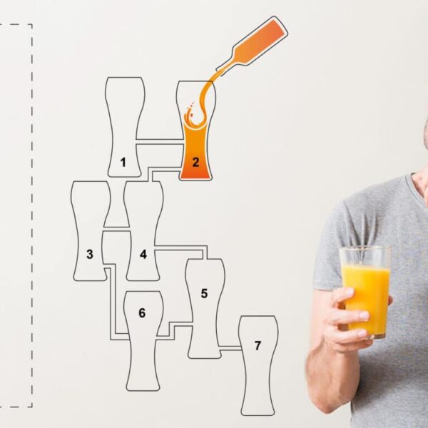 Test di logica: potenzia il tuo QI scoprendo quale bicchiere si riempirà per primo!