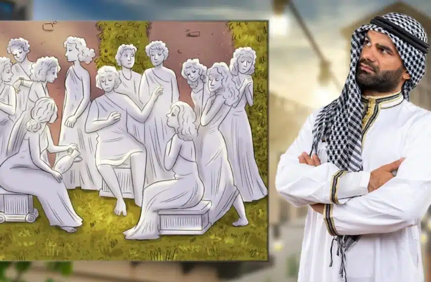 Test visivo: un intruso si nasconde tra queste statue. Riuscite a identificarlo in meno di 10 secondi?