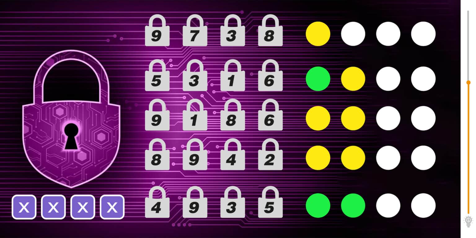 Sfida di logica: sfoggia il tuo QI trovando il codice a 4 cifre in meno di 45 secondi!