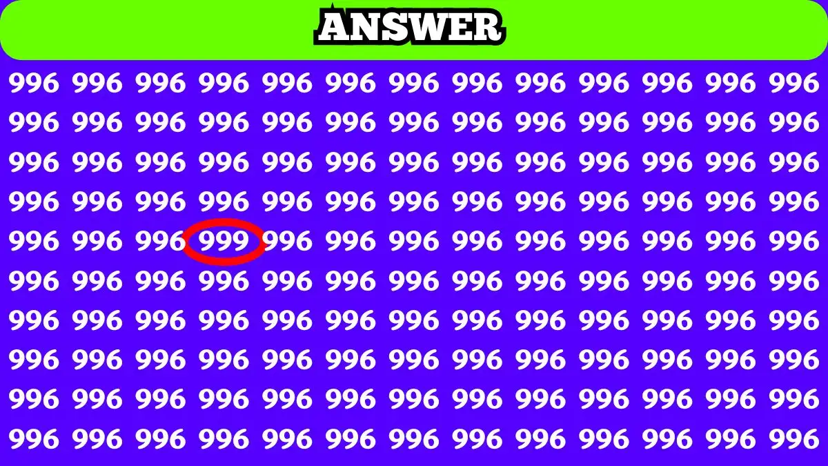 Illusioni ottiche: se hai la vista acuta, trova 3 differenze in 10 secondi
