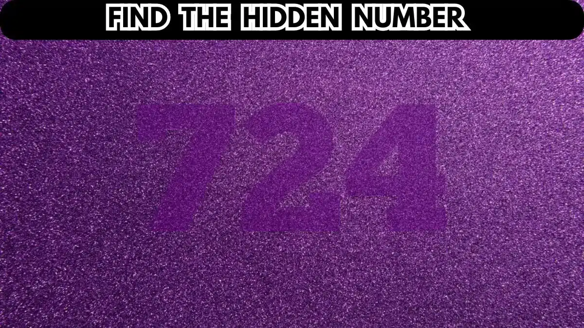 Sfida di illusione ottica: prova a trovare il numero 746 in 10 secondi