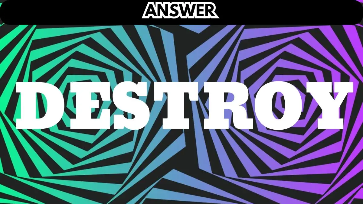 Illusione ottica: se hai la vista acuta, trova la parola nido in 10 secondi