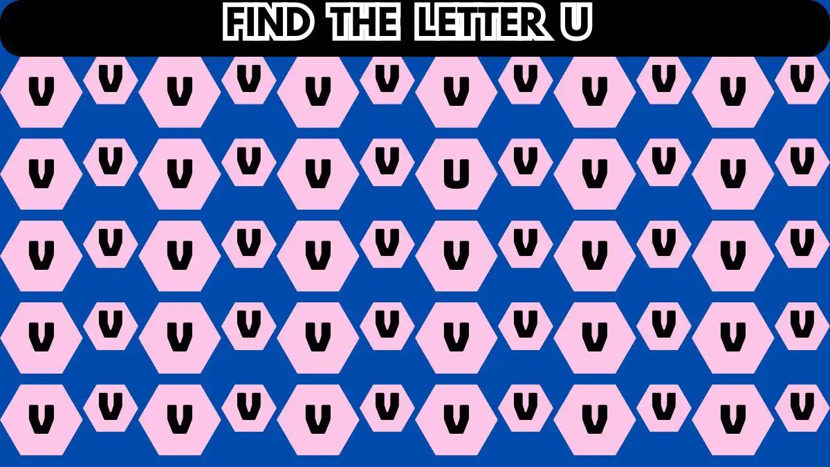 Metti alla prova la tua vista con un'illusione ottica: solo i più intelligenti possono trovare la parola 