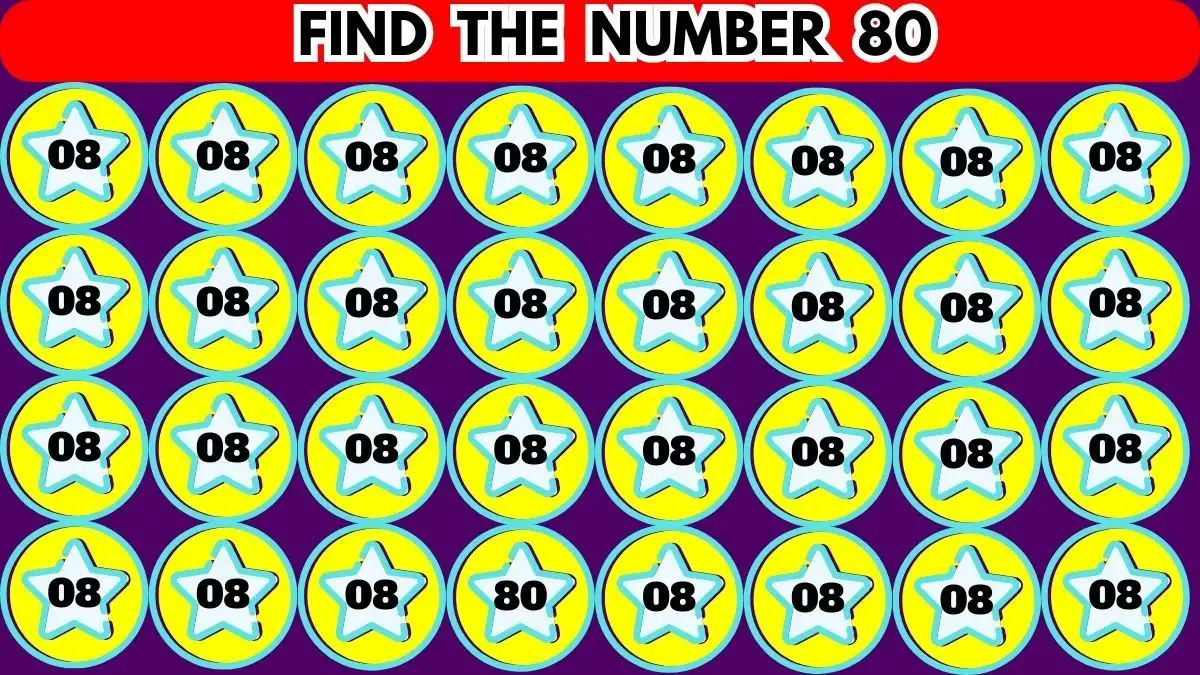 Illusione ottica: prova a trovare il numero nascosto in 10 secondi