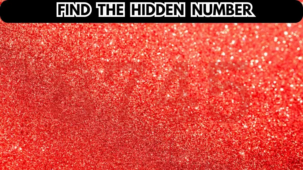 Illusione ottica: riesci a trovare il numero 900 da 908 in 10 secondi?