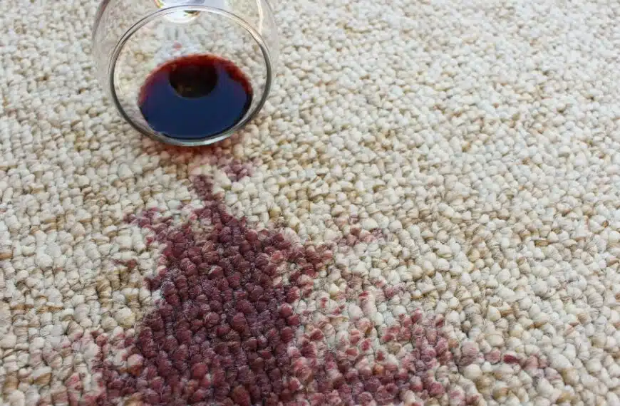 Come togliere una macchia di vino rosso: 4 consigli pratici per pulire facilmente