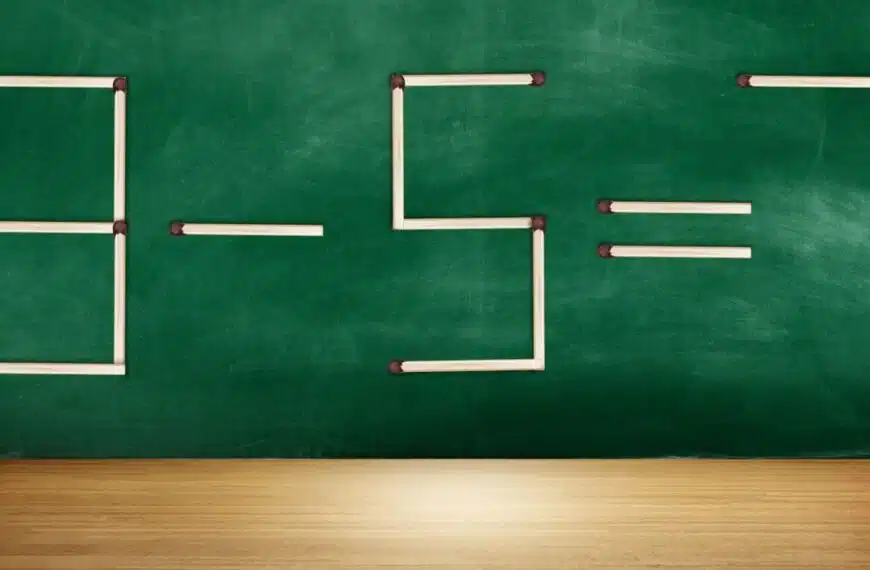 Sfida di matematica: metti alla prova il tuo genio rimuovendo solo 2 corrispondenze per risolvere questo enigma in meno di 40 secondi!