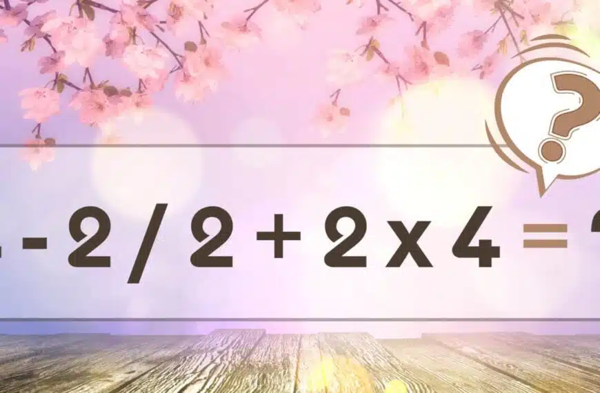 Sfida matematica: metti alla prova il tuo QI con questa equazione da risolvere in meno di 60 secondi!
