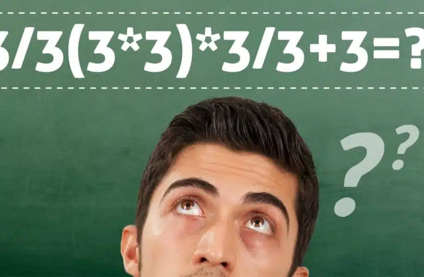 Indovinello matematico: metti alla prova il tuo QI risolvendo questa equazione in meno di 30 secondi – Sei un genio dei numeri?