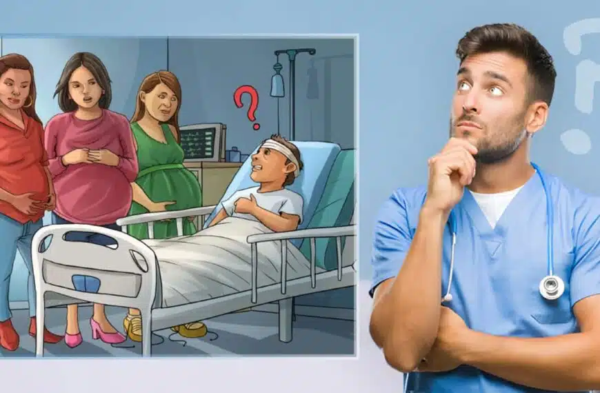 Test di logica: in meno di 60 secondi, riesci a identificare la moglie incinta di Mike?