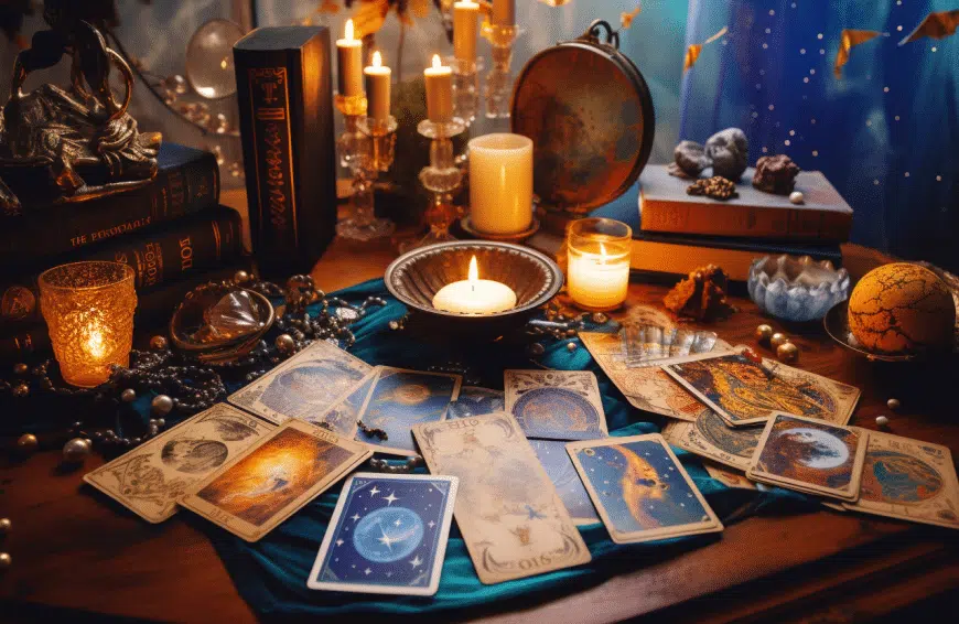 8 aprile 2024: tuffatevi nel mistico balletto cosmico con le nostre previsioni astrologiche basate sui tarocchi!