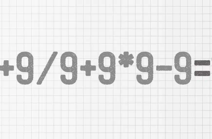 Sfida matematica: mettete alla prova il vostro QI con questa rapida equazione