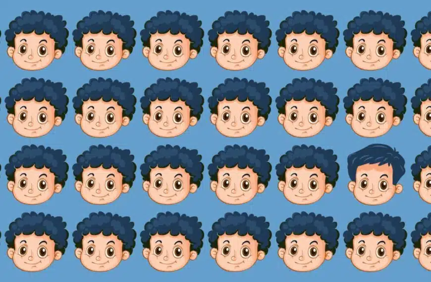 Gioco di osservazione: accetta la sfida in meno di 20 secondi e scopri l’intruso!