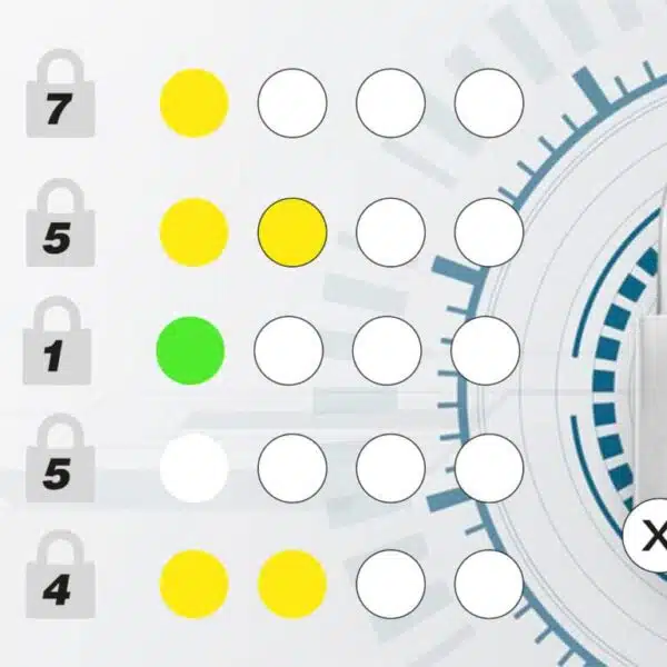 Sfida di logica: metti alla prova il tuo QI e trova il codice a 4 cifre in meno di 60 secondi!