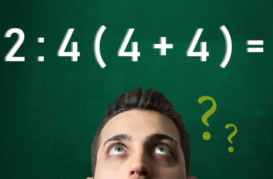 Sfida matematica: metti alla prova il tuo QI con questa equazione da risolvere in meno di 50 secondi!
