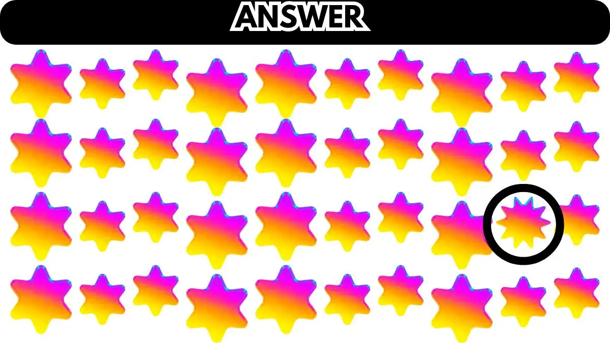 Illusione ottica: trova il numero nascosto in questa immagine