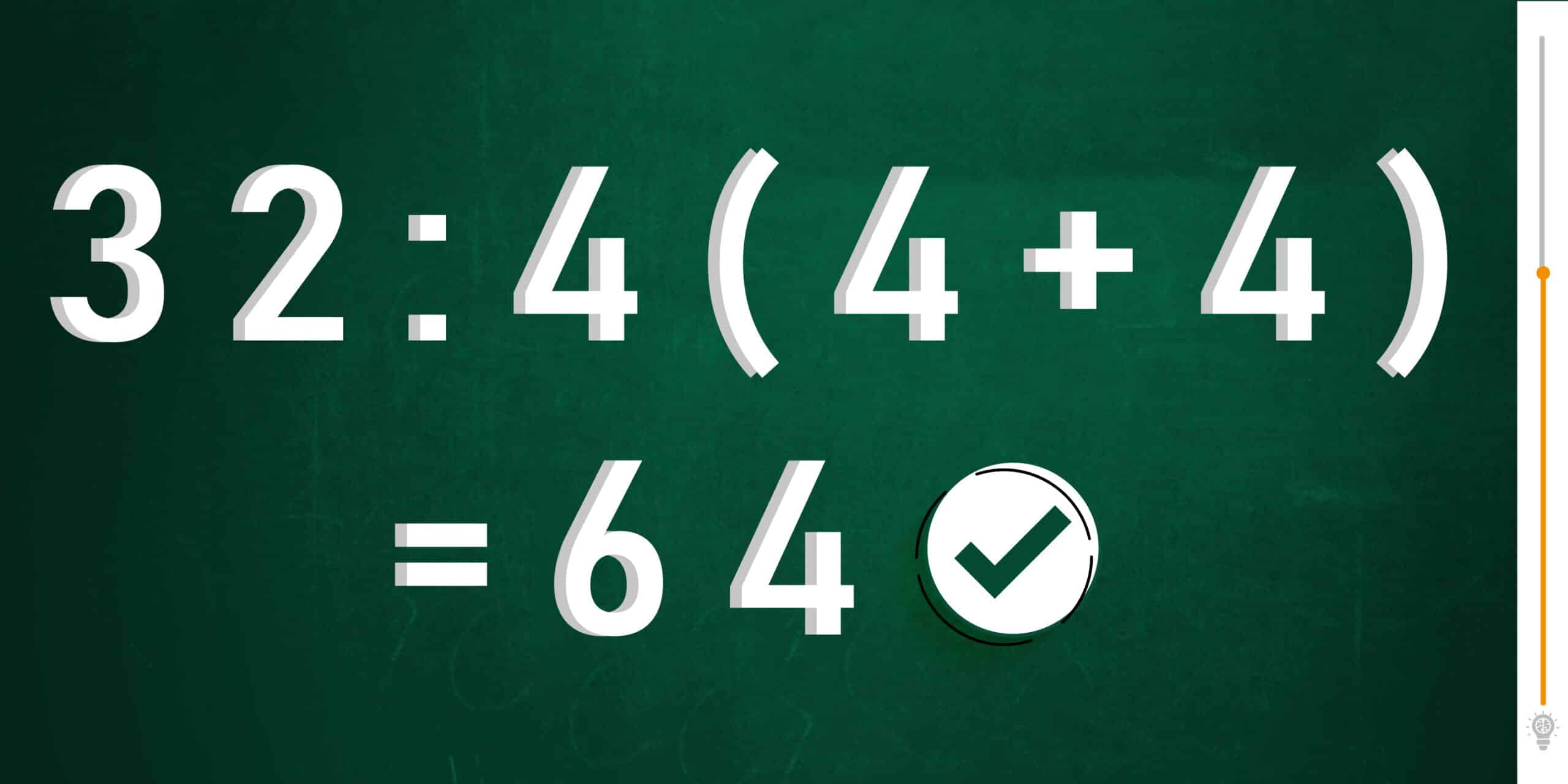 Soluzione sfida matematica