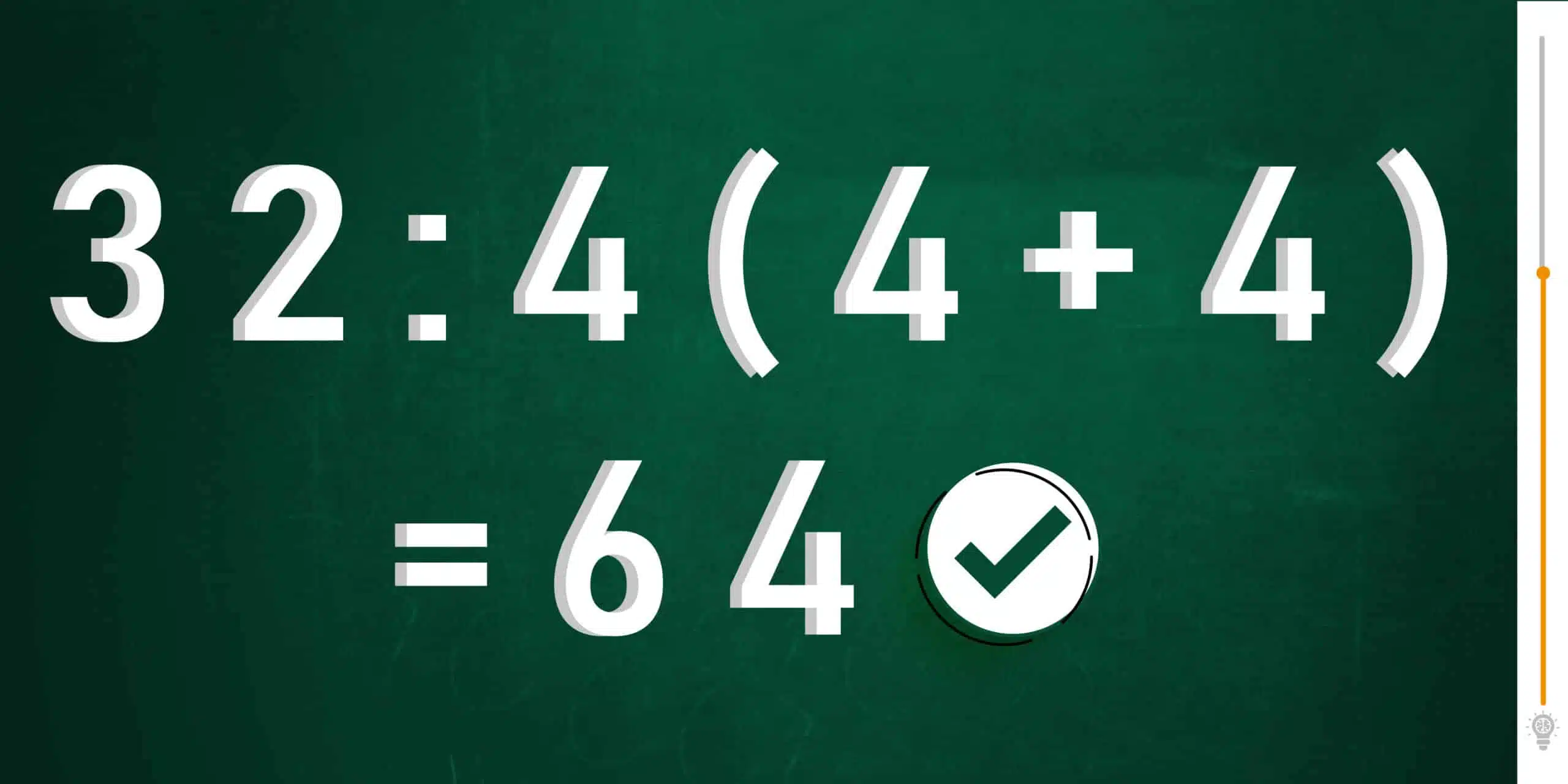 Soluzione sfida matematica