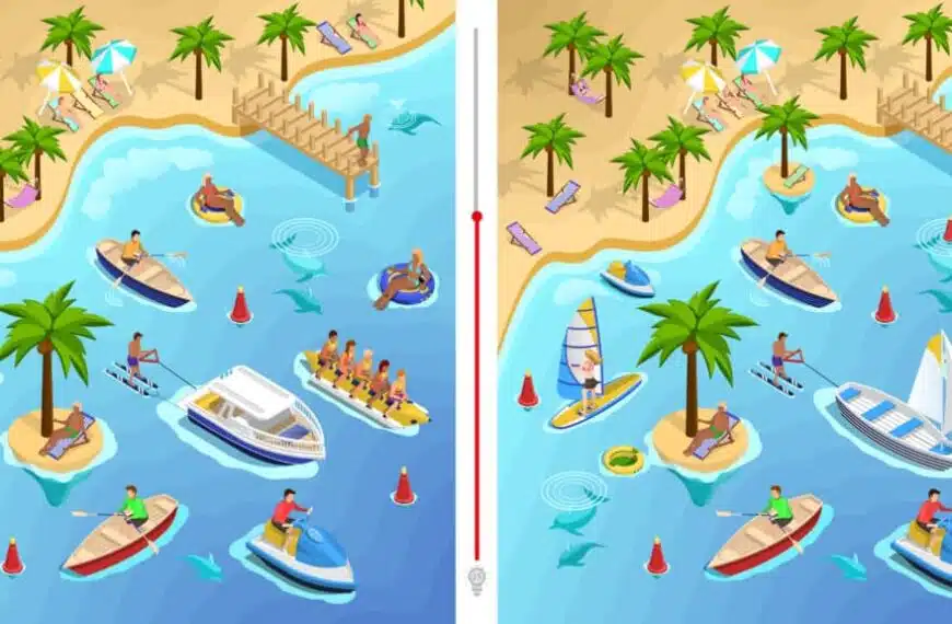 Sfida visiva: trova le 7 differenze tra queste due immagini in meno di 30 secondi e dimostra la tua acutezza!