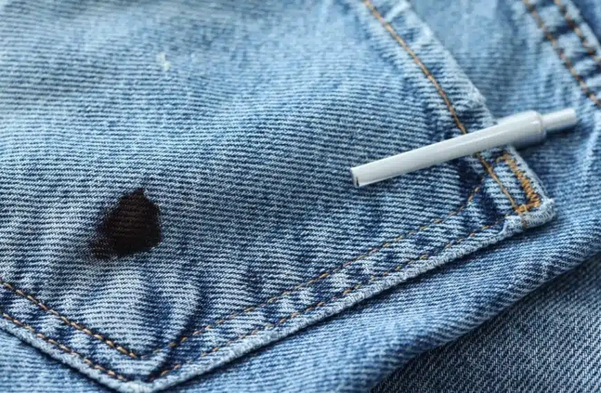 Come si rimuovono le macchie di penna dai vestiti?