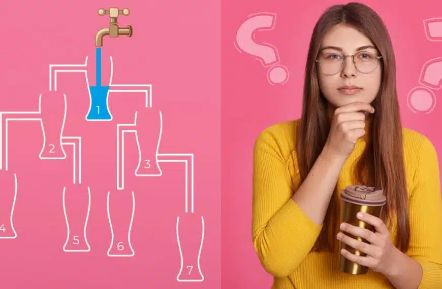 Sfida di logica: aumenta il tuo QI decidendo quale bicchiere d’acqua si riempie per primo!