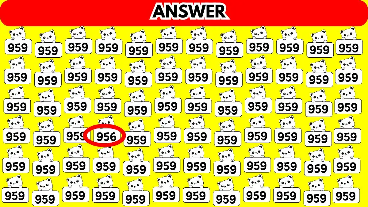 Illusioni ottiche: riesci a trovare i numeri nascosti in 10 secondi?