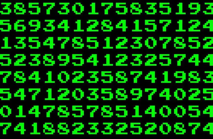 Sfida visiva: riuscite a individuare il numero 6 nascosto tra gli altri in meno di 30 secondi? Mettete alla prova la vostra capacità di osservazione con questo puzzle accattivante e stimolante!