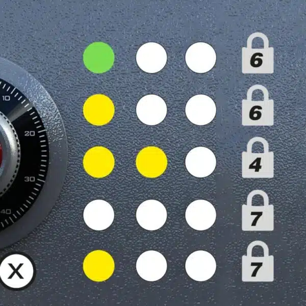 Sfida di logica: i geni del QI devono trovare il codice a 3 cifre in meno di 40 secondi!