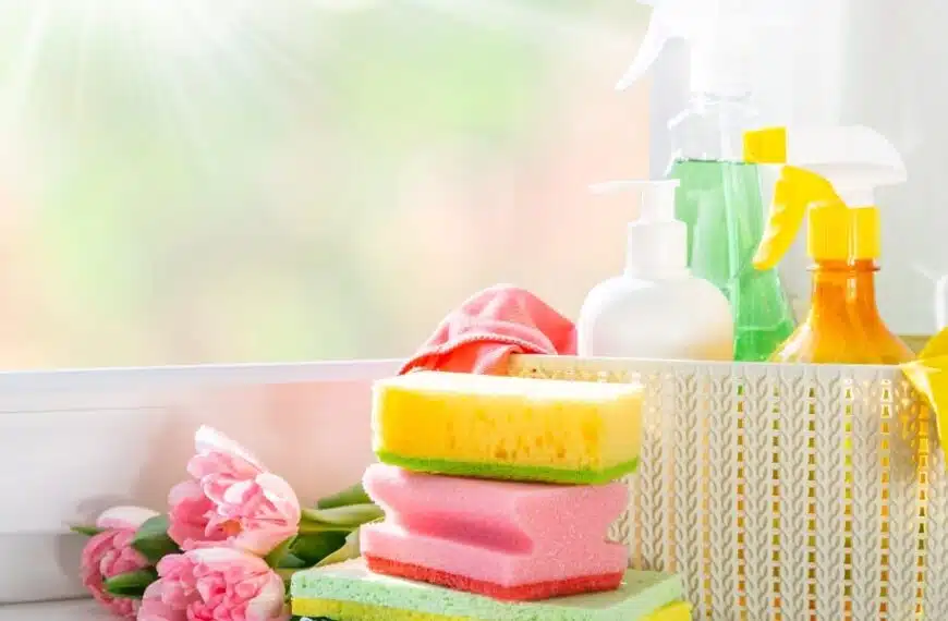 Come fare le pulizie di primavera velocemente: la guida passo passo per una casa splendente