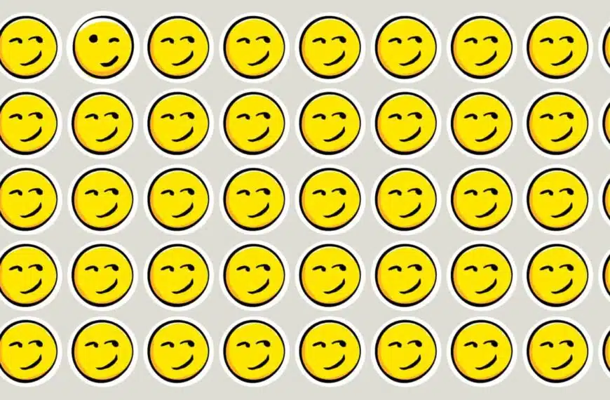 Sfida visiva: mettete alla prova la vostra acutezza e velocità di osservazione individuando l’emoji intruso nascosto tra i suoi simili in meno di 20 secondi!