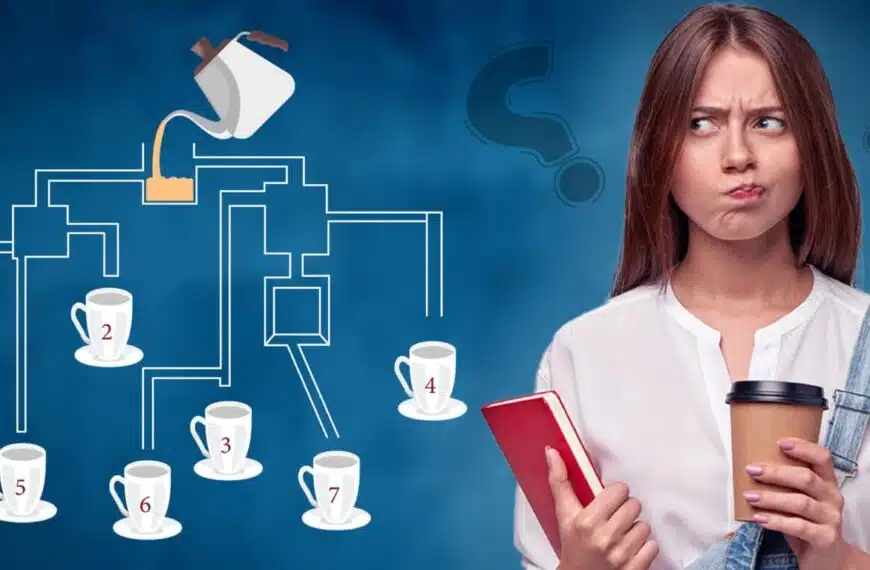Test di logica: aumenta il tuo QI scoprendo quale bicchiere si riempirà per primo!