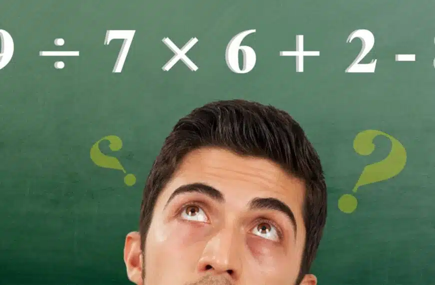Test del QI: stimola la tua mente con questo indovinello matematico!