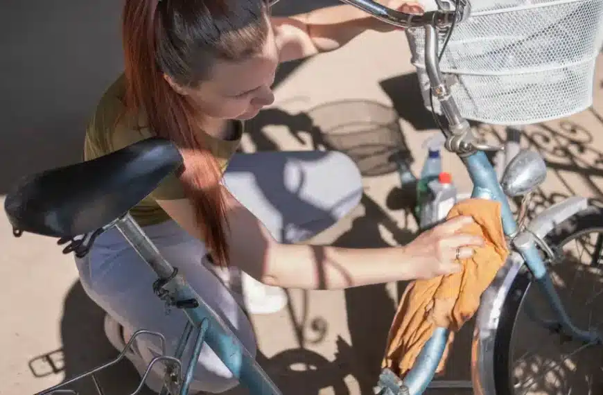 Come pulire una bicicletta arrugginita: scoprite i nostri consigli per ridarle lucentezza