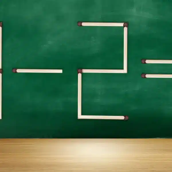 Puzzle matematico: fai brillare il tuo quoziente intellettivo aggiungendo 1 sola corrispondenza per risolvere questo puzzle in meno di 10 secondi!