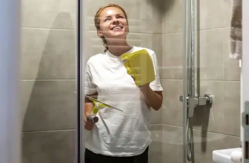Come pulire le porte della doccia in vetro per un bagno splendente?