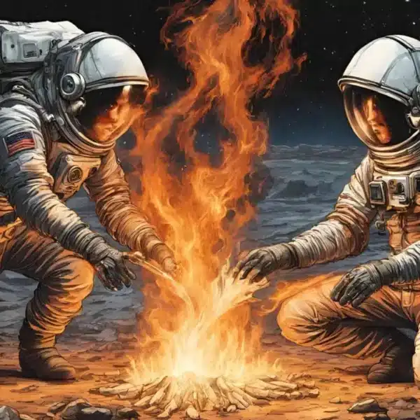 Sfida visiva: individua l’anomalia in questa fantastica scena spaziale in meno di 10 secondi! Avete l’occhio di un vero astronauta?