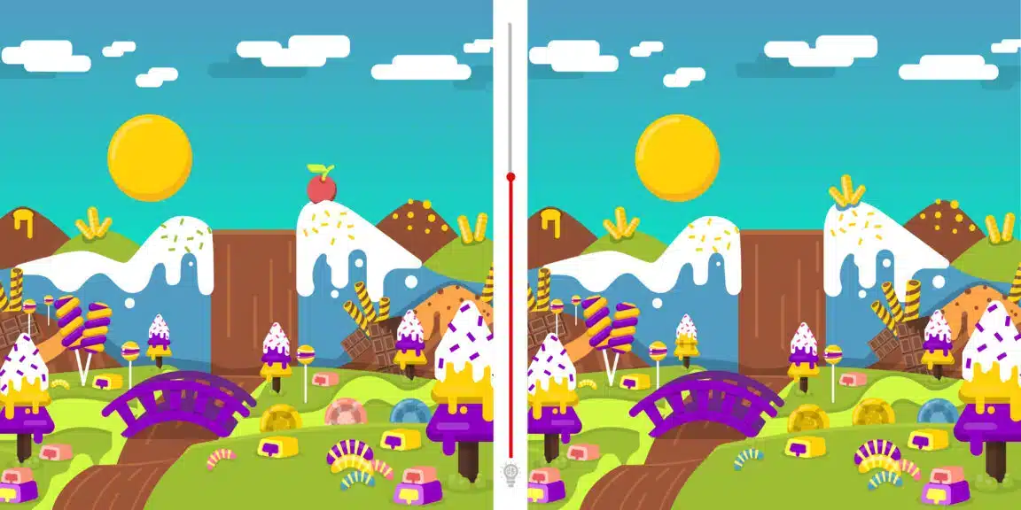 Sfida visiva: riesci a individuare le 6 differenze a tempo di record? Raccogliete la sfida in meno di 15 secondi e dimostrate la vostra acutezza!